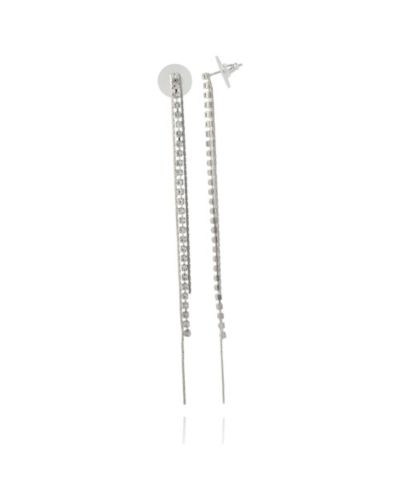 BCBGeneration Chain Fringe Drop Earrings