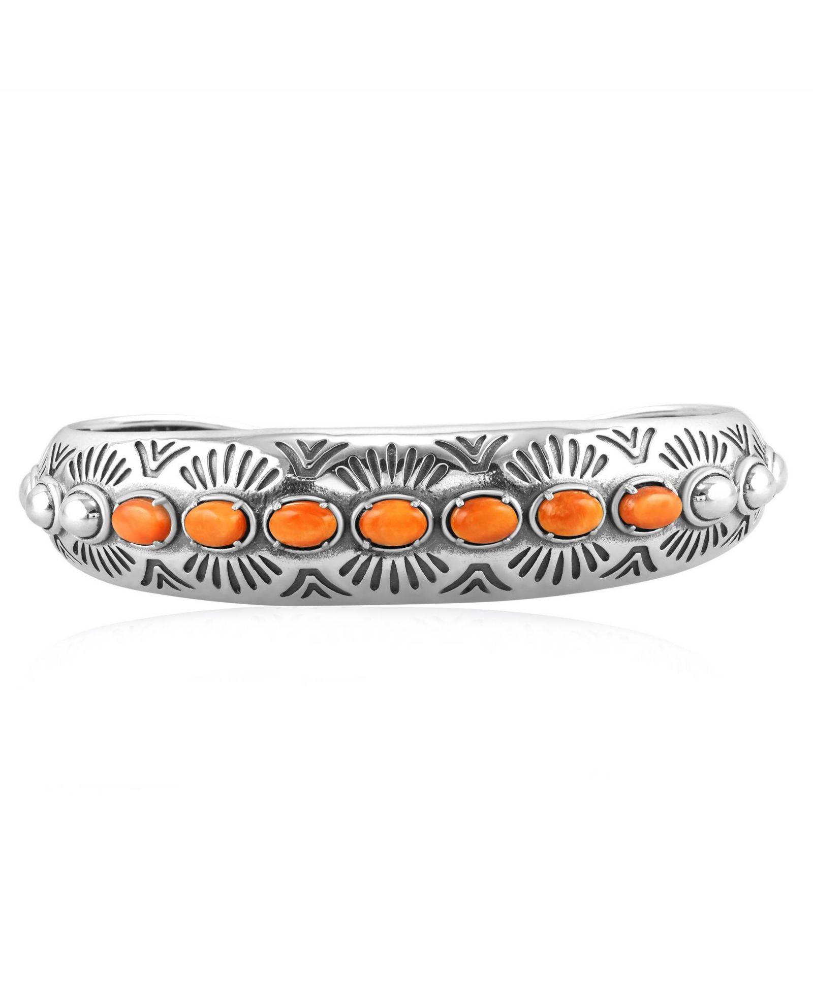 Браслет American West Jewelry Sterling Spiny Oyster