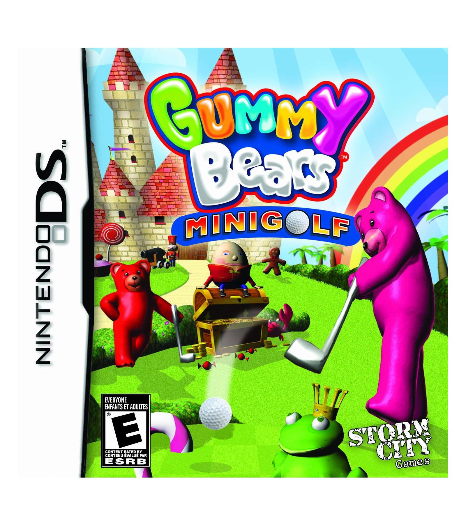 Gummy Bears Mini Golf Two-Player Nintendo DS