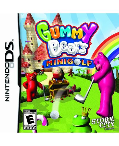 Игра Storm City Entertainment Gummy Bears Minigolf Nintendo DS