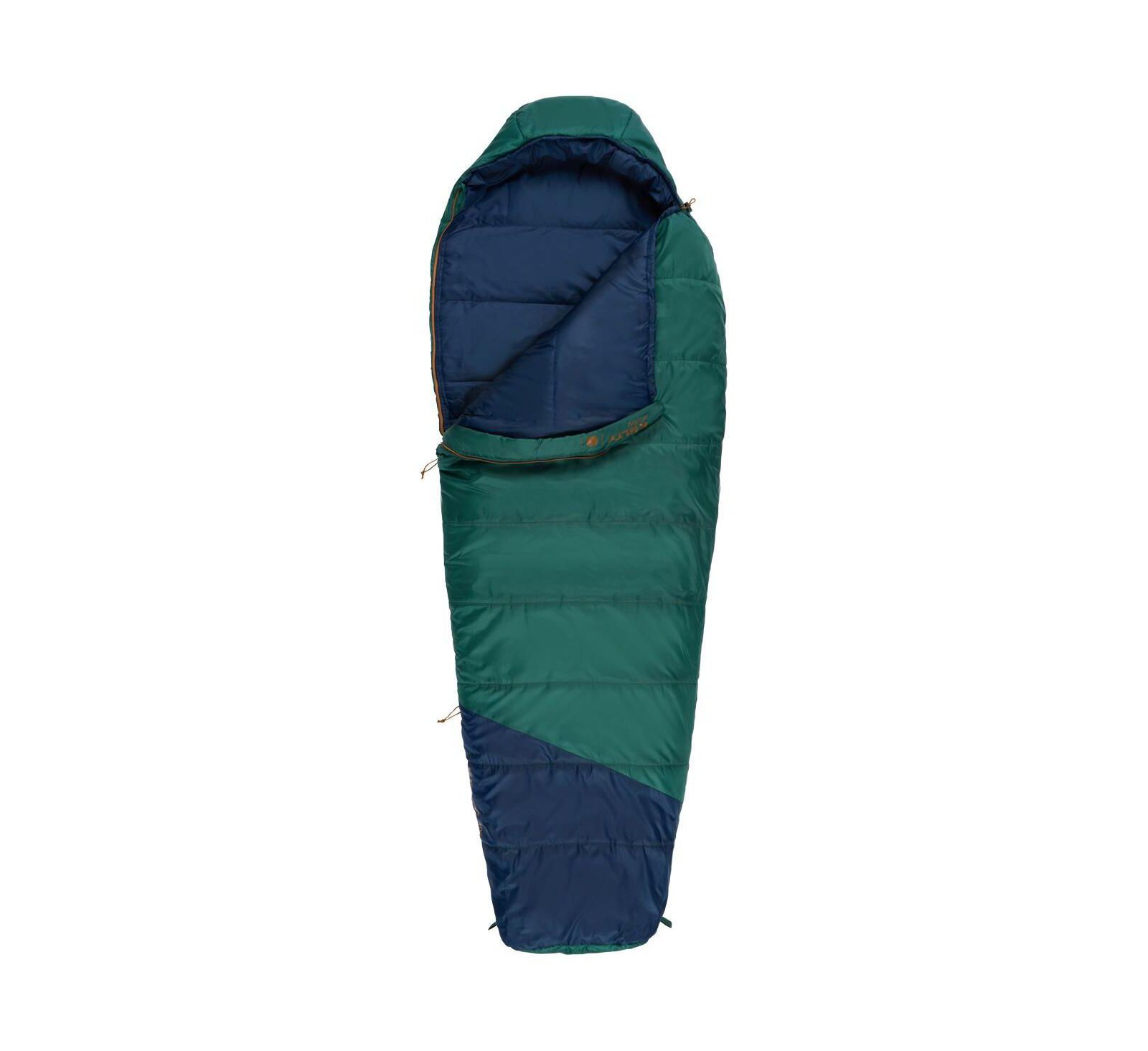Kelty Mistral Sleeping Bag: 40F Synthetic 55 to 30 Degree Synthetic Bags
