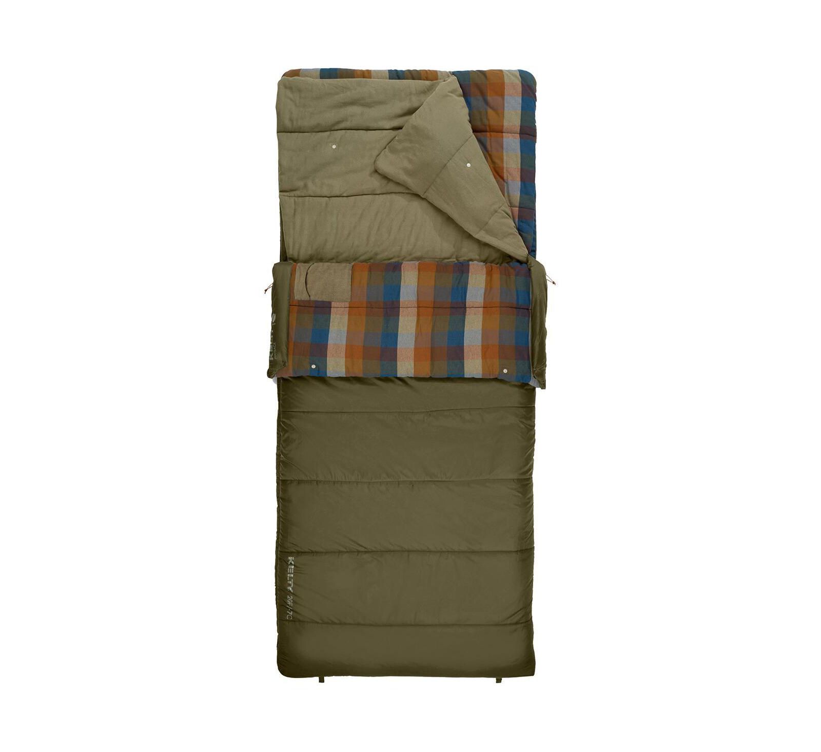 Спальный мешок Kelty Wayback: синтетический 20F от 0 до -40 градусов