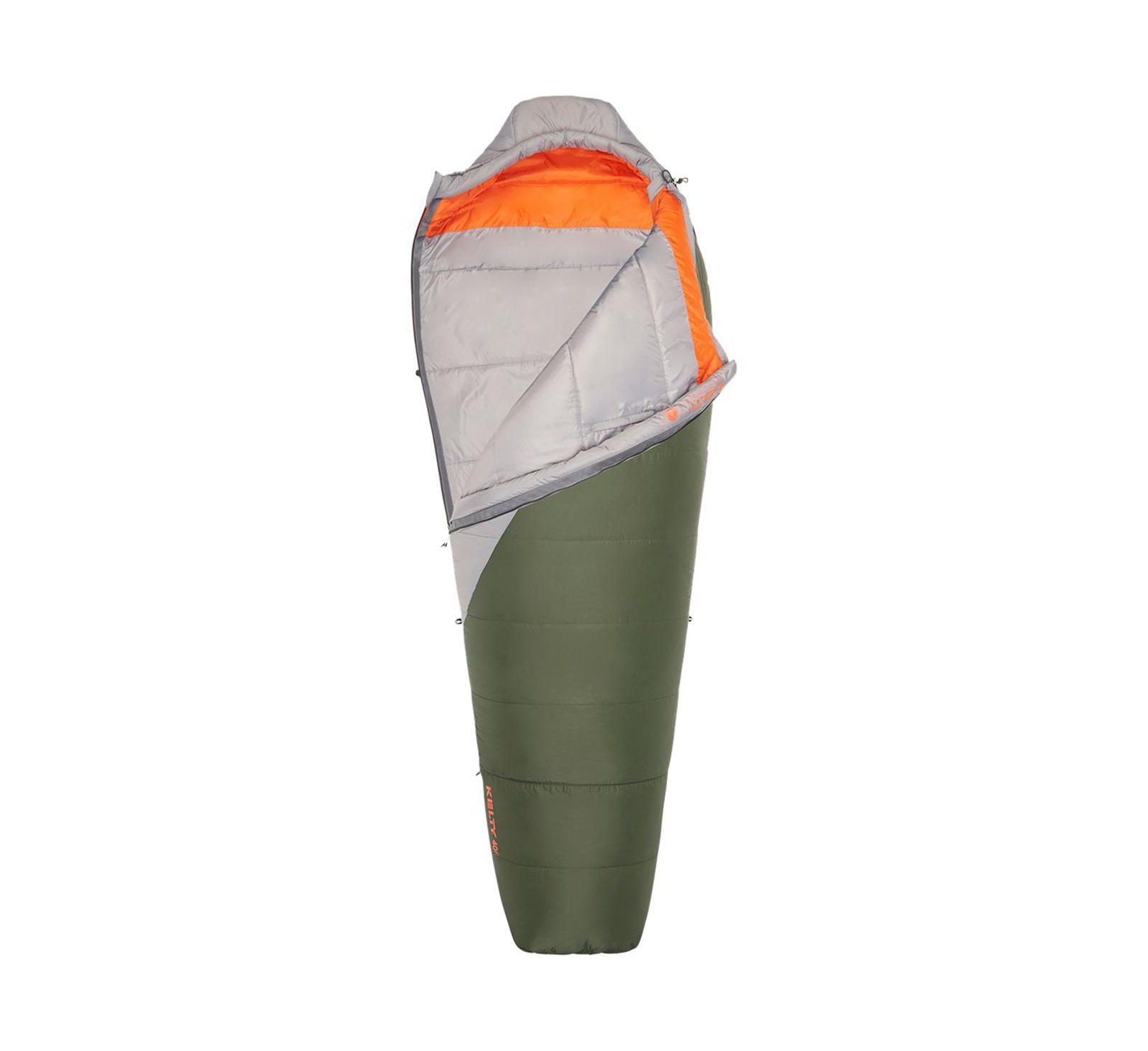 Kelty Cosmic Sleeping Bag: 40F Synthetic 55 to 30 Degree Synthetic Bags