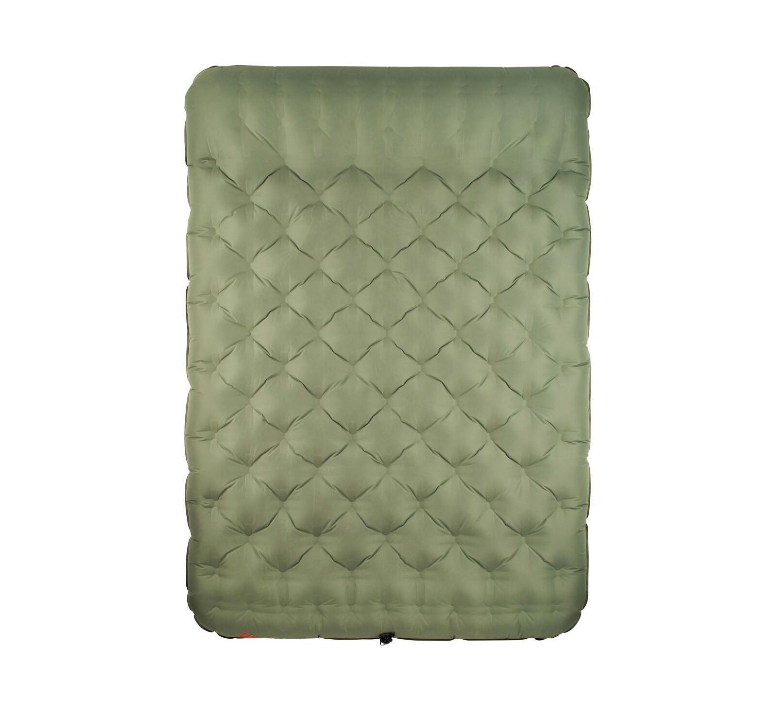 Kelty Kush Air Bed + Rechargeable Pump Campground Sleep Pads