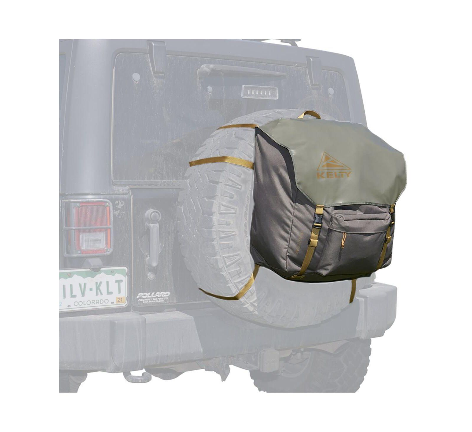Kelty Trash Pak Overlanding Kitchen