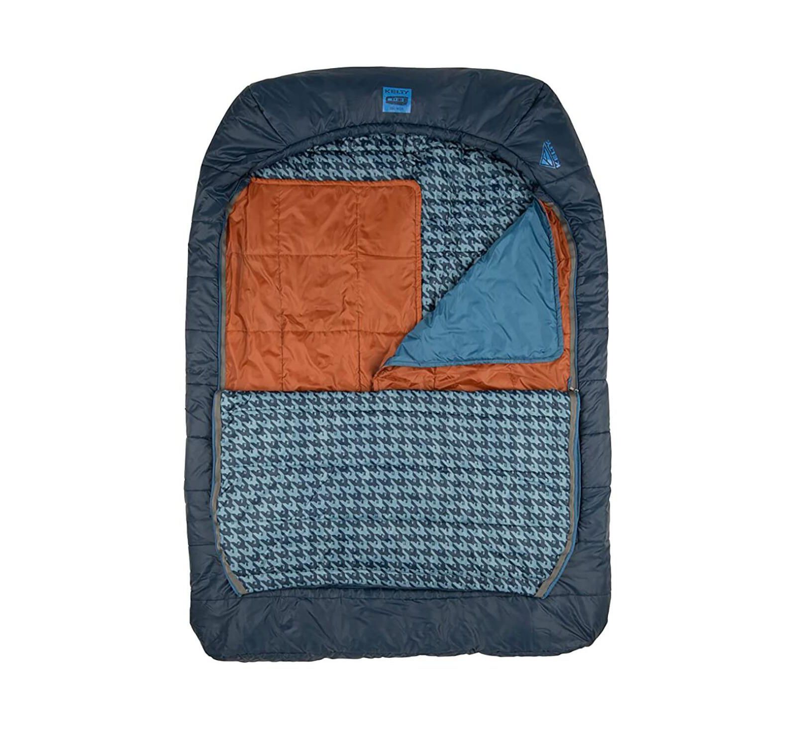 Kelty Tru.Comfort Doublewide Sleeping Bag: 20F Synthetic 25 to 5 Degree Synthetic Bags