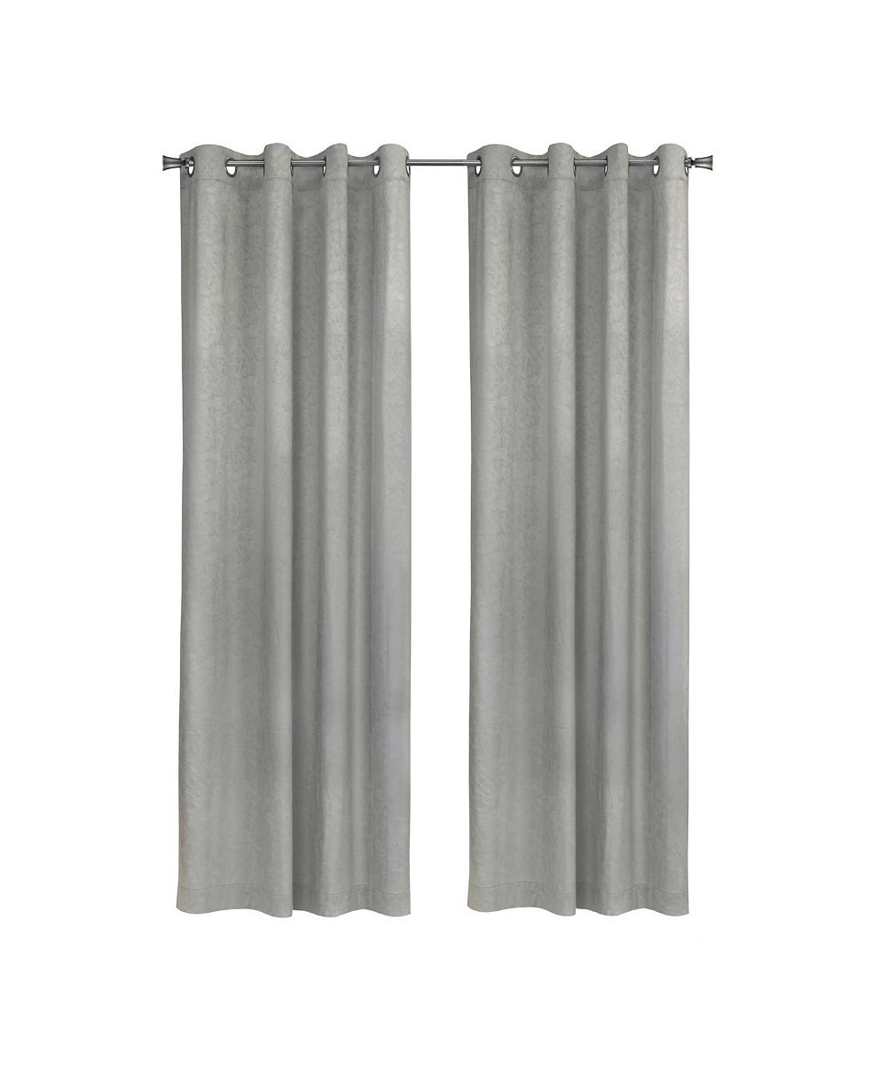 Habitat Bristol Room Darkening UV Grommet Curtain Panel for