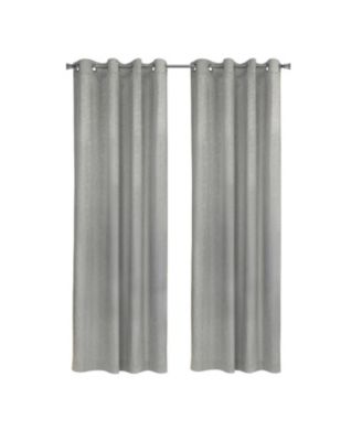 Habitat Bristol Room Darkening UV Grommet Curtain Panel for