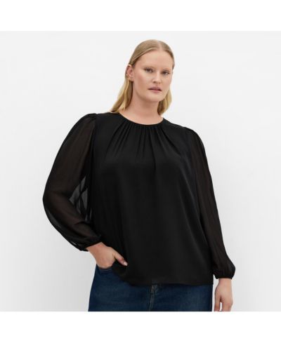 Женский топ CITY CHIC Plus Size Kelly Sheer Sleeve