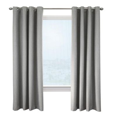 Commonwealth Home Fashions Newberry Grommet Curtain Panel Window Dressing - 52x95"