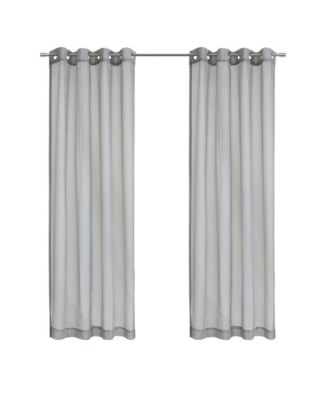 Штора Habitat Luna Light Filtering, легкая ткань Dolly, для гостиной