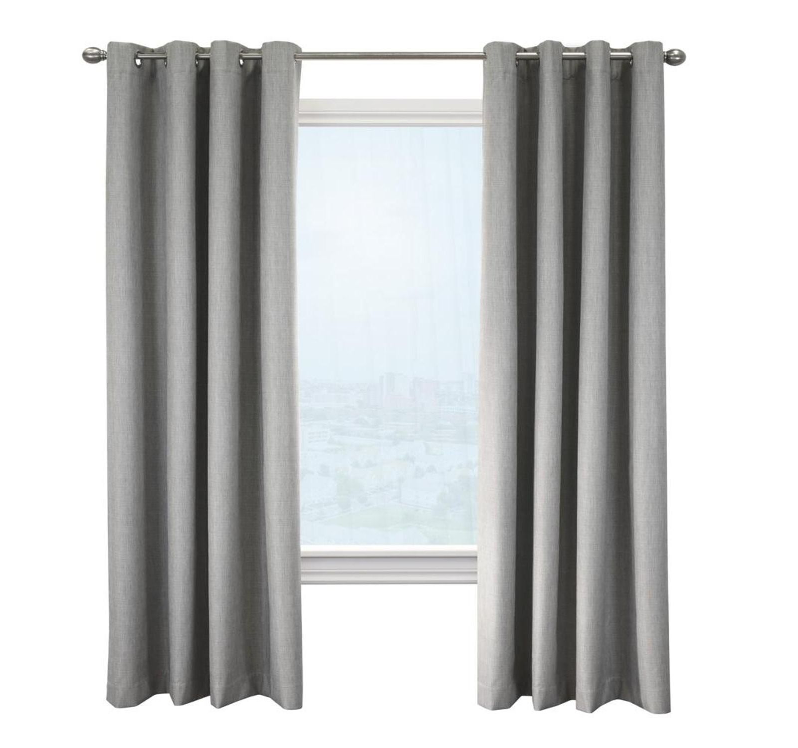 Штора Commonwealth Newberry Grommet Panel - Greige