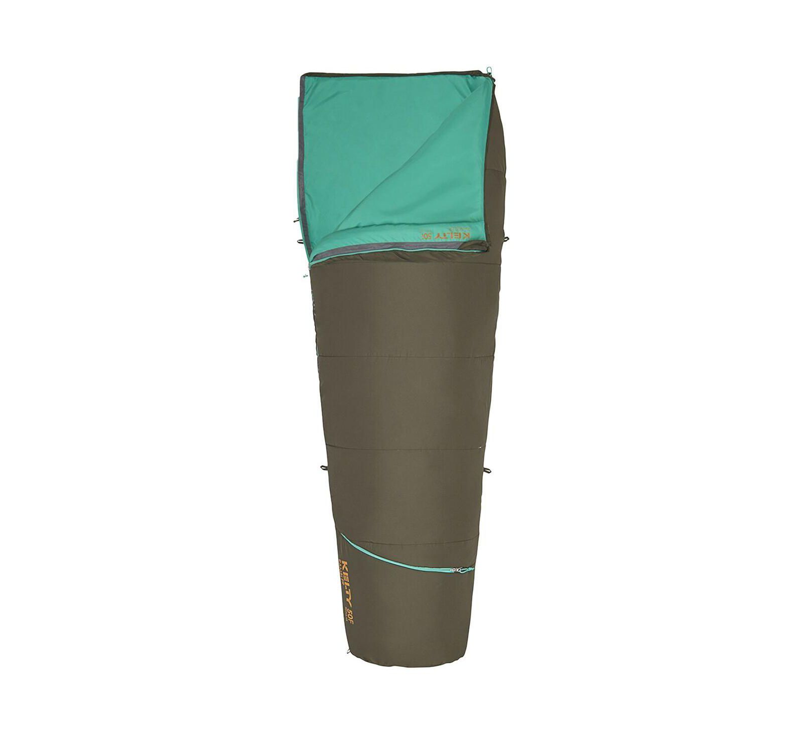 Kelty Rambler 50 Sleeping Bag: 50F Synthetic 55 to 30 Degree Synthetic Bags