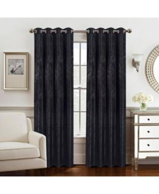 Olivia Gray Roxy двухцветная жаккардовая штора 54x90