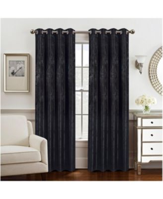Olivia Gray Roxy Two Tone Jacquard Grommet Single Panel - 54x84"