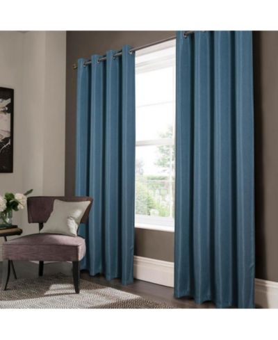 Шторы Oliva Gray Lucas Jacquard Blackout Teal