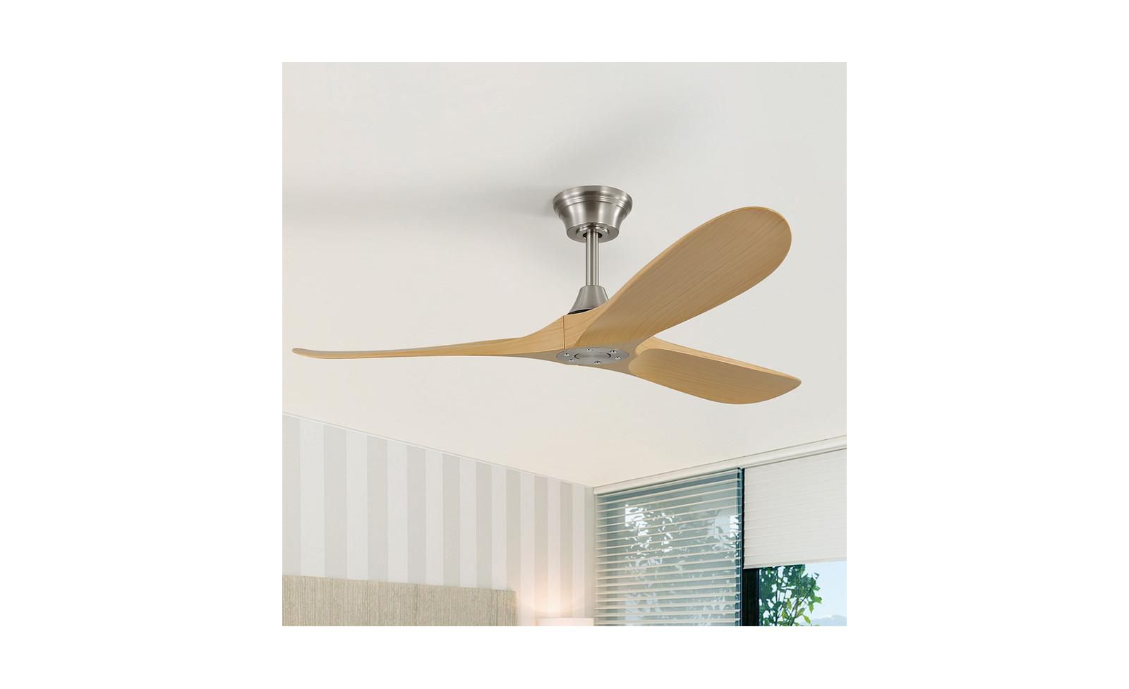 Потолочный вентилятор Sofucor 60-inch Modern Luxury Sand Nickel