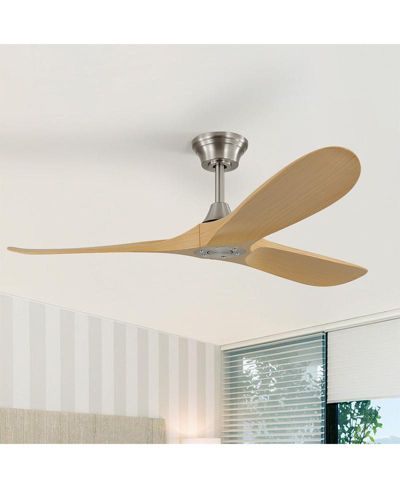 Потолочный вентилятор Sofucor 60-inch Modern Luxury Sand Nickel