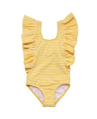 Детский купальник Snapper Rock Little Girls Sunshine Stripe Wide Frill
