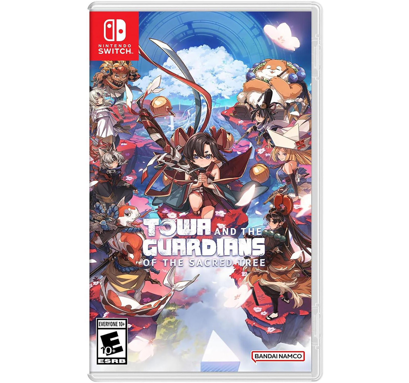 Bandai Namco Towa And The Guardians Of The Sacred Tree Standard Edition Nintendo Switch