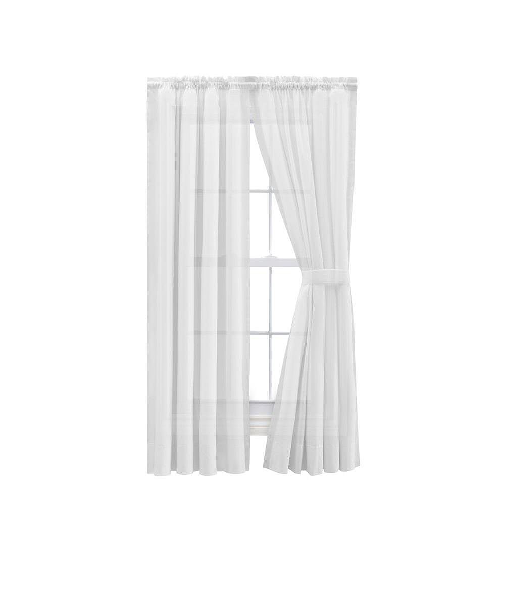 Парная штора Ellis Curtain Shadow Stripe с завязками