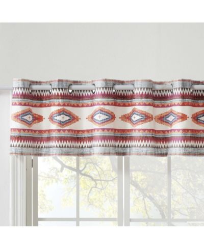 Декоративная занавеска на окно Greenland Home Fashions Kiva Western Boho