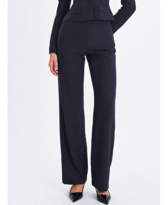 Женские брюки Miss Circle Quinnie Navy Striped