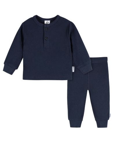 Gerber Baby Boys 2-Piece Top and Active Pant Set