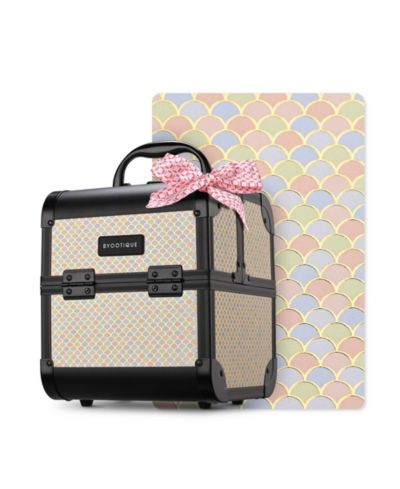 Косметический кейс Byootique Makeup Train Case с зеркалом