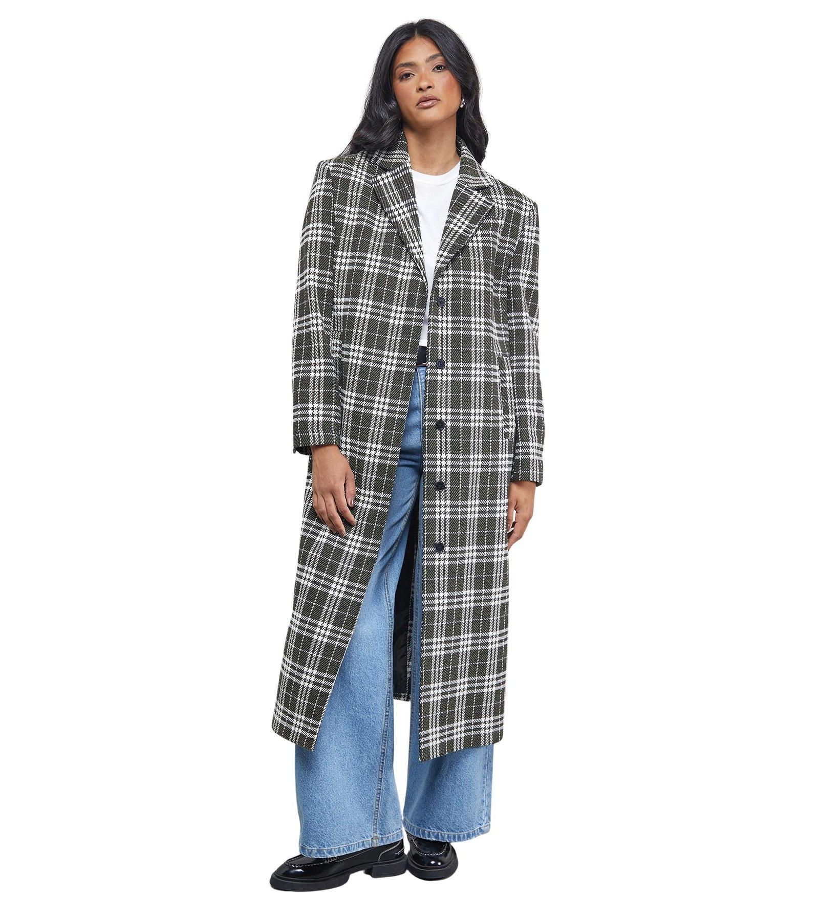 Warehouse Women's Oversized Maxi Coat