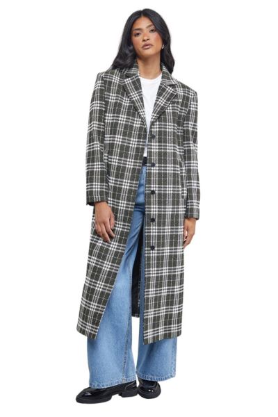 Warehouse Women's Oversized Maxi Coat