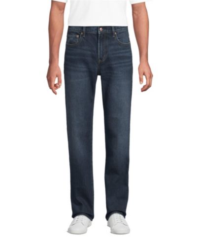 Lands' End Мужские джинсы Stretch Easy Classic Fit