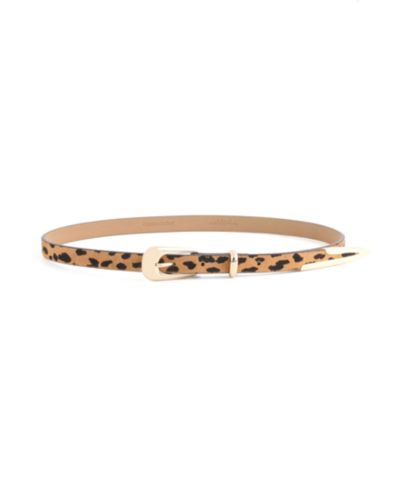 Западный ремень ETTIKA Cheetah Liquid Metal