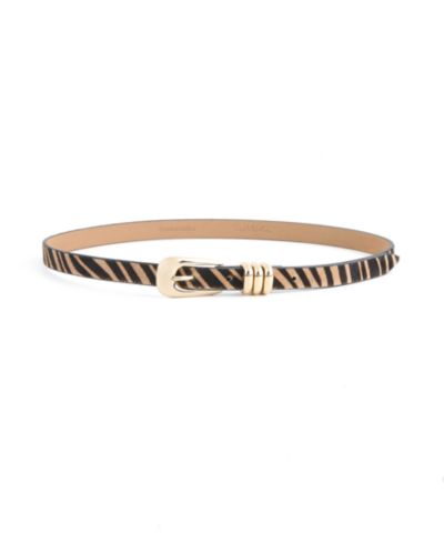 Узкий ремень ETTIKA Tiger Print Skinny Belt