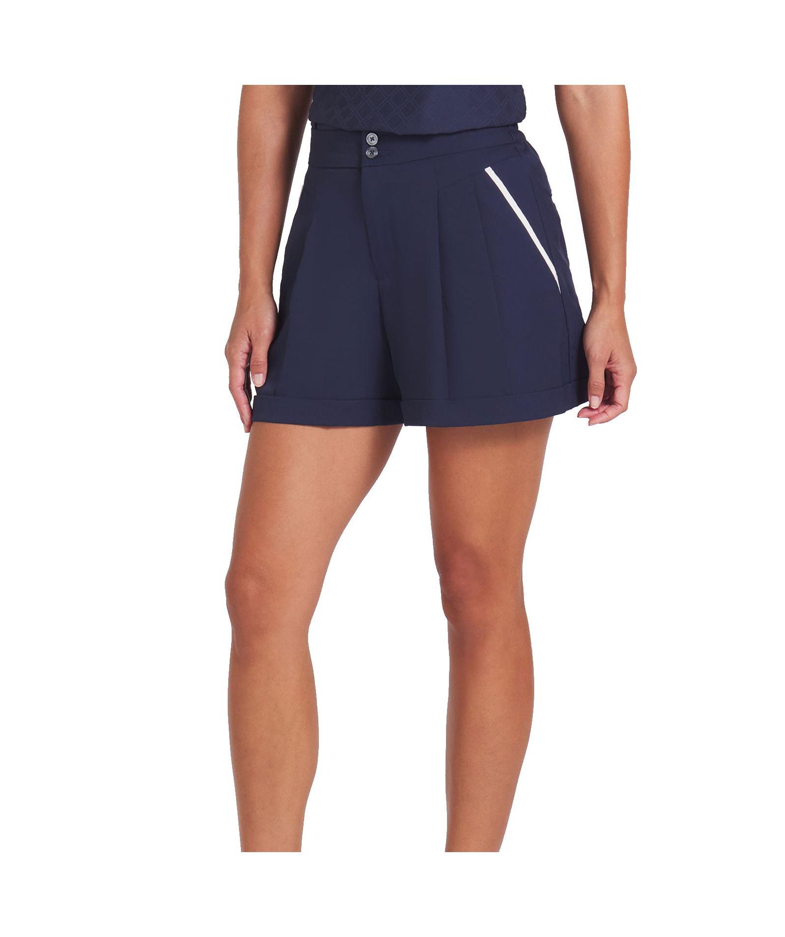Puma Golf Women's X Arnold Palmer Solid Golf Shorts