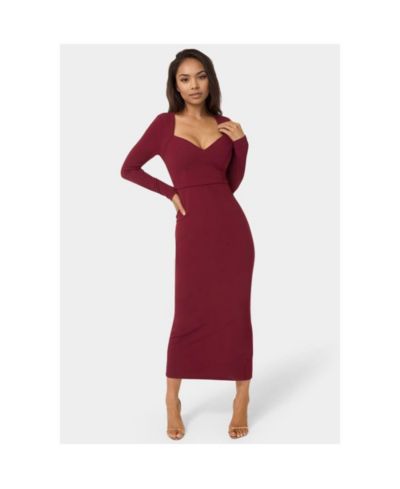 Женское платье Bebe Open Back Ankle