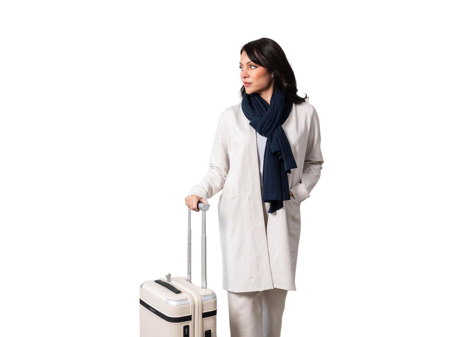 The Dreamsoft Organic Cotton Travel Scarf
