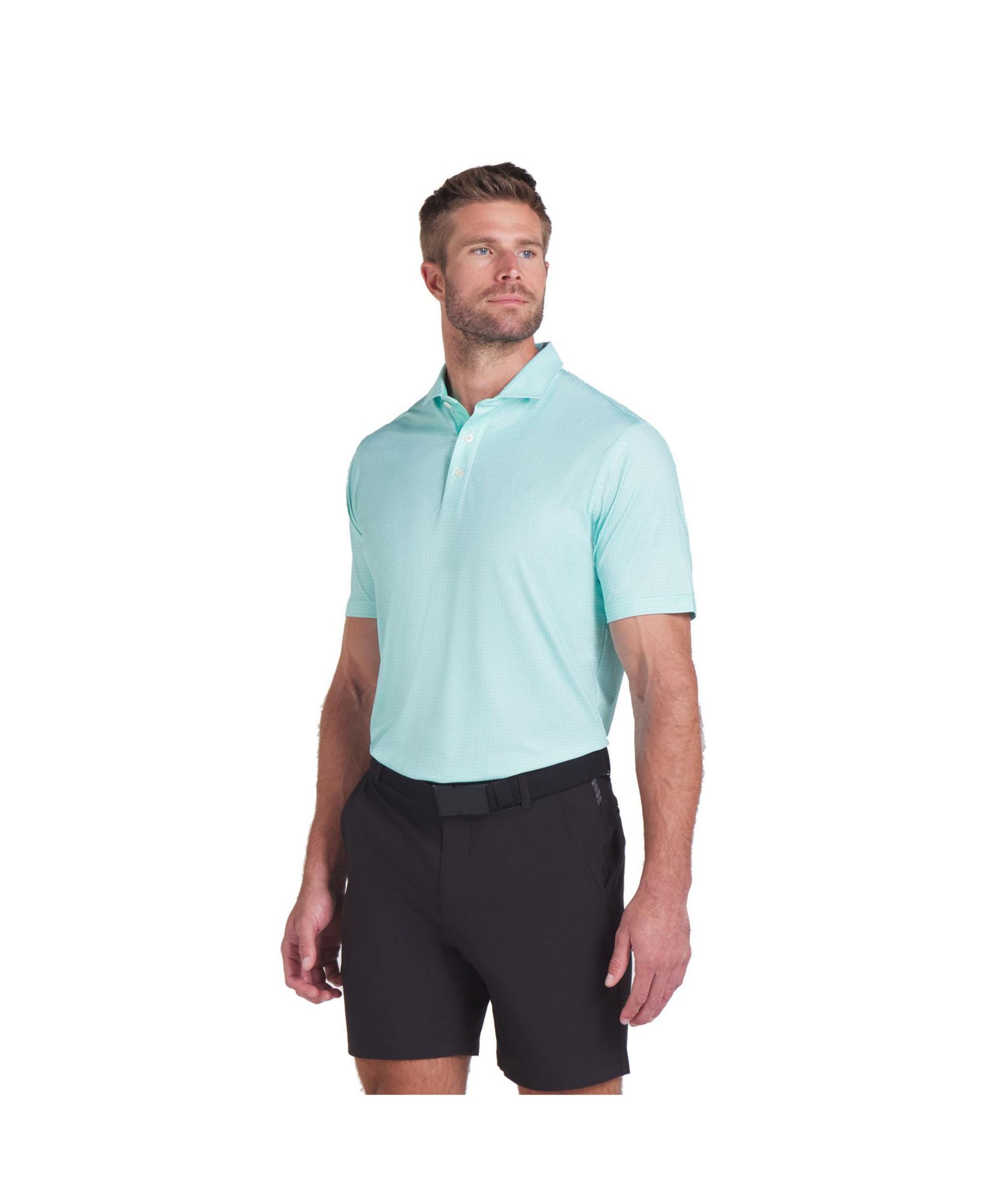 Puma Golf Мужское поло Puma Mattr Tile Golf