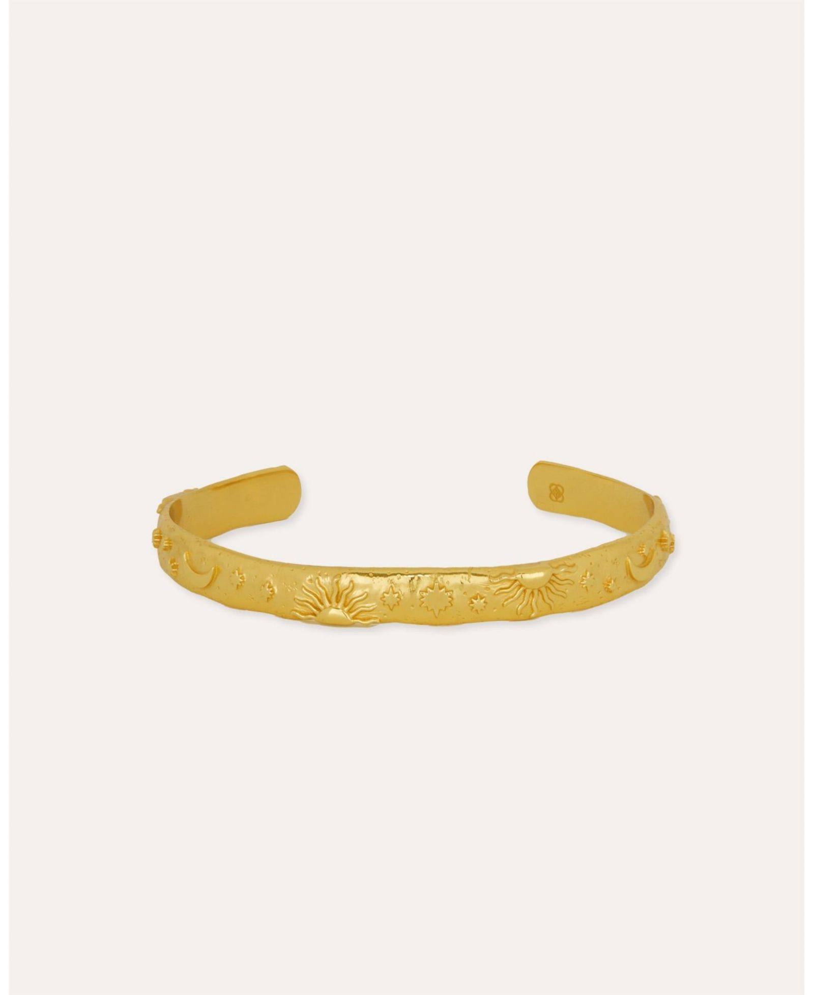 Ottoman Hands Celestial Cuff Bracelet