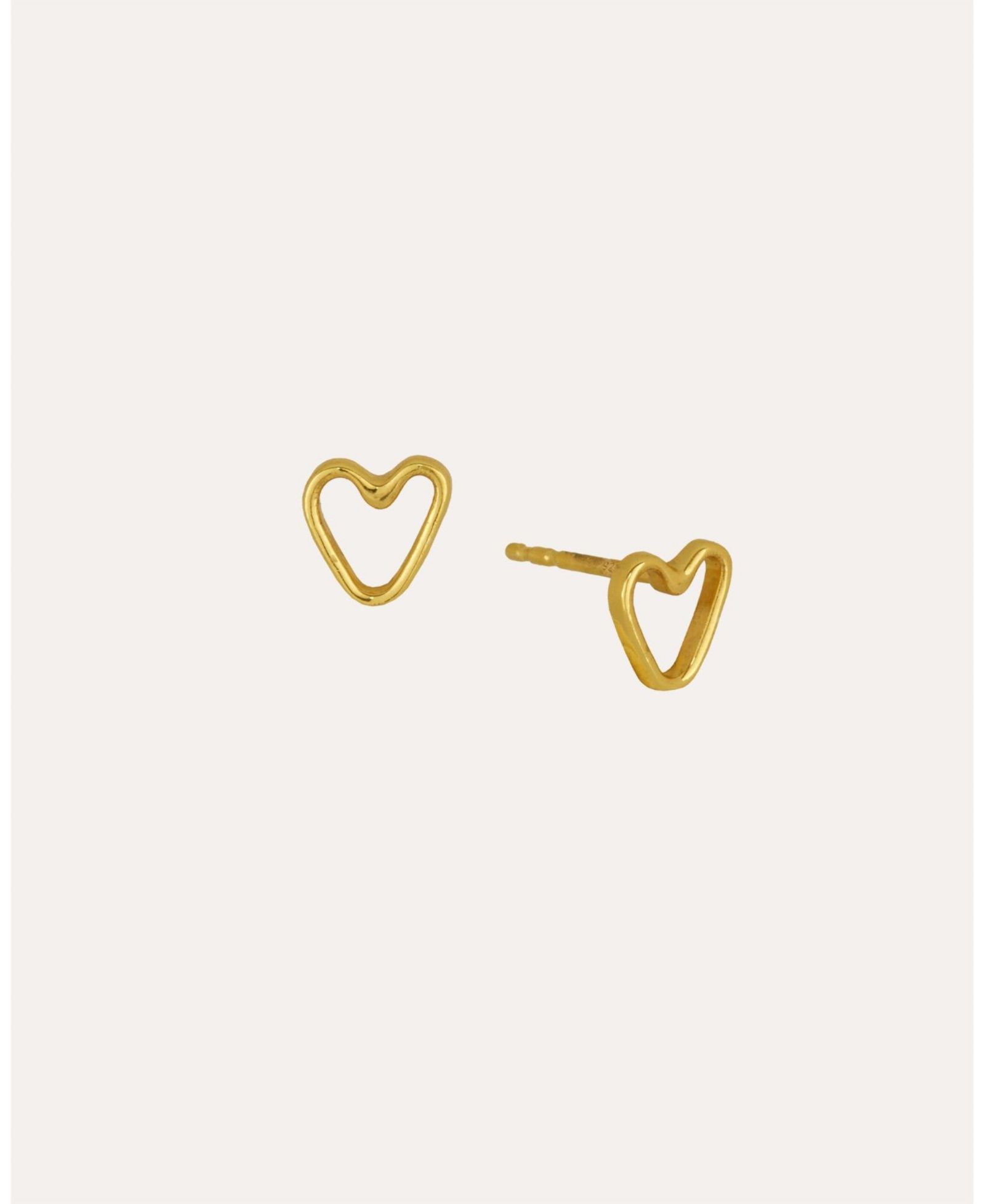 Серьги Ottoman Hands Heart Studs