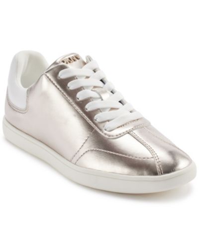 Женские кроссовки DKNY Women's Seacliff Lace-Up Sneakers