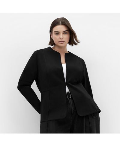 CITY CHIC Plus Size Peyton Ponte Jacket