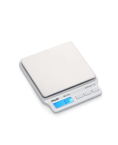 American Weigh Scales Digital Pocket Scale – 2kg x 0.1g, Compact Kitchen Tool
