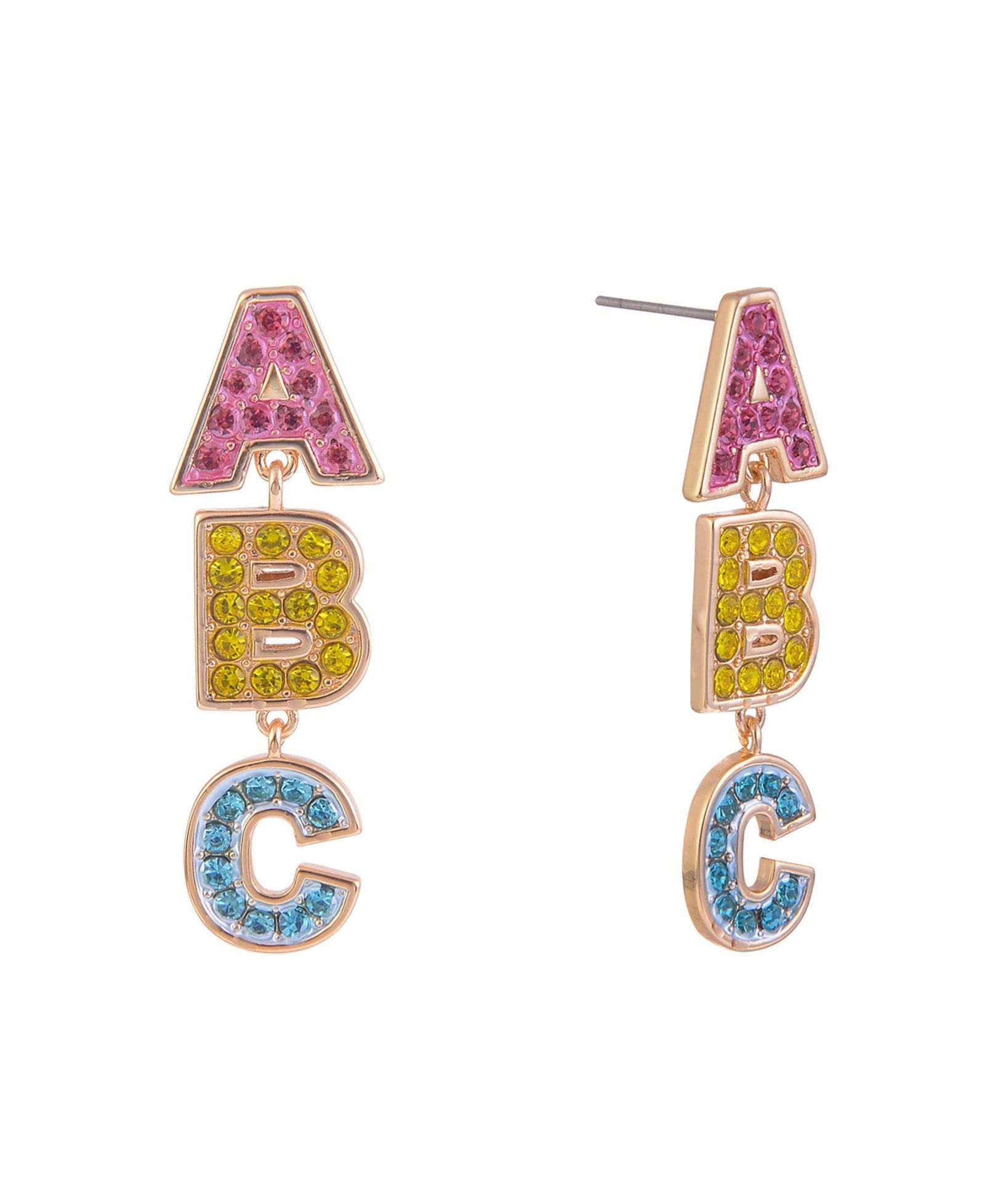 Hallmark ABC Stone Earrings