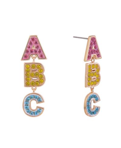 Hallmark ABC Stone Earrings