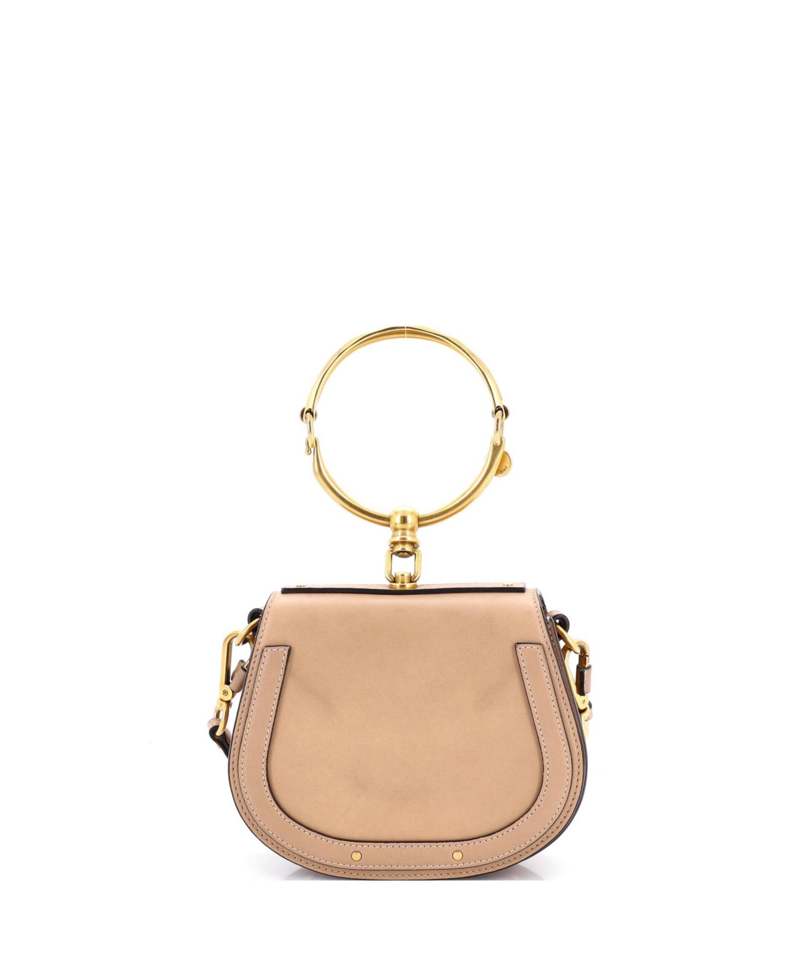 Pre-Owned Chloe мини сумка Chloe Nile Crossbody, кожаная