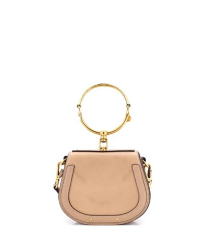 Pre-Owned Chloe мини сумка Chloe Nile Crossbody, кожаная