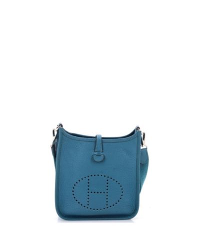 Б/у сумка HERMÉS TPM Evelyne Gen III Clemence
