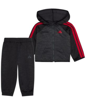 Комплект adidas для мальчиков: куртка с длинным рукавом и джоггеры (2 части)