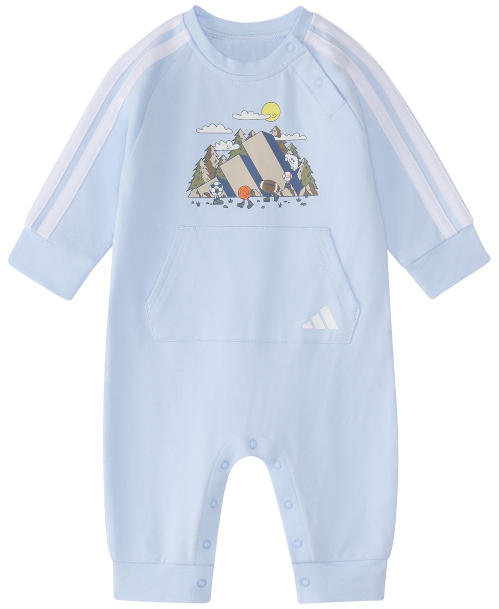 Детский adidas 3S Mountain Long-Sleeve Coverall